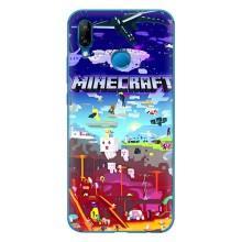 Чехол майнкрафт для Huawei P20 Lite (2019) – MINECRAFT