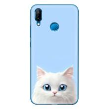 Чохол на тематику: Коти для Huawei P20 Lite (2019) (Білий кіт)