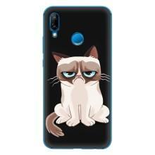 Чохол на тематику: Коти для Huawei P20 Lite (2019) (Погляд кота)