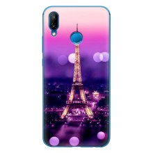 Чехол Эйфелева Башня для Huawei P20 Lite (2019) - (AlphaPrint) (Париж Башня)