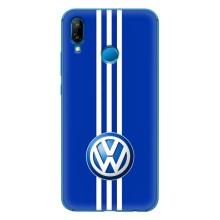Чехол "Фольксваген" для Huawei P20 Lite (2019) – Logo Фольксвагена