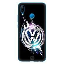 Чехол "Фольксваген" для Huawei P20 Lite (2019) – Volkswagen на черном