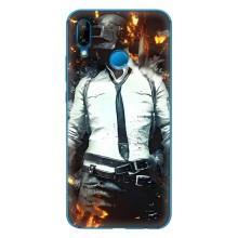 Чохол з картинкою "Герой Pubg" на Huawei P20 Lite (2019) – Man Пубг