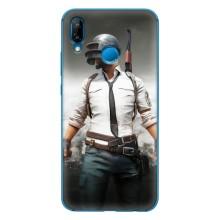 Чохол з картинкою "Герой Pubg" на Huawei P20 Lite (2019) – Пабг