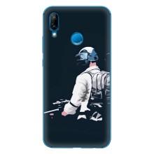 Чохол з картинкою "Герой Pubg" на Huawei P20 Lite (2019) – В екіперівці