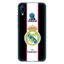 Чехол для Huawei P20 Lite (2019) с принтом (Лого Real Madrid)