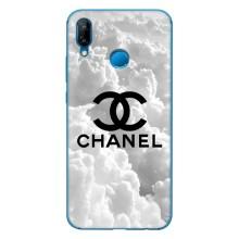 Чехол с Брендами одежды на Хуавей П20 Лайт 2019 – CHANEL