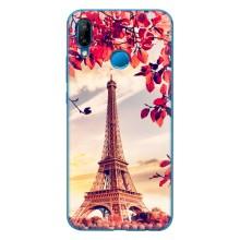 Чехол с Эйфелевой башней на Huawei P20 Lite (2019) – Paris photo