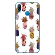 Чохол з зображенням смачної їжі для Huawei P20 Lite (2019) – Ананаси