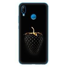 Чохол з зображенням смачної їжі для Huawei P20 Lite (2019) – Чорна полуниця