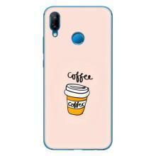Чохол з зображенням смачної їжі для Huawei P20 Lite (2019) – Кружка Кави