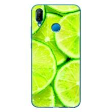 Чохол з зображенням смачної їжі для Huawei P20 Lite (2019) – Лайм