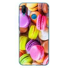 Чохол з зображенням смачної їжі для Huawei P20 Lite (2019) – Макаруни