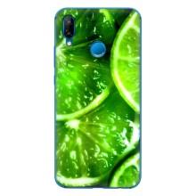 Чохол з зображенням смачної їжі для Huawei P20 Lite (2019) – Яскравий Лайм