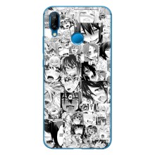 Анимешный чехол для Huawei P20 Lite (2019) (Ahegao manga)