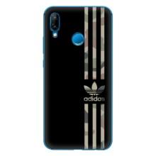 Чехол в стиле "Адидас" для Хуавей П20 Лайт 2019 – Adidas