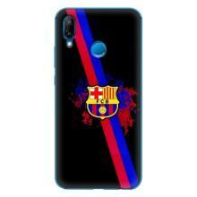 Чехол для Huawei P20 Lite (2019) (Барселона) – Лого Барсы
