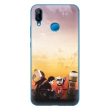 Чохли з принтом НАРУТО на Huawei P20 Lite (2019) (Наруто Гаара)