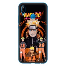 Чохли з принтом НАРУТО на Huawei P20 Lite (2019) (Naruto герой)