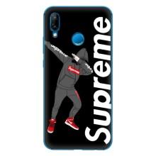 Чехол для Huawei P20 Lite (2019) с картинкой Supreme (AlphaPrint)