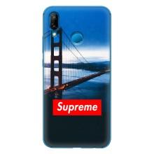 Чехол для Huawei P20 Lite (2019) с картинкой Supreme (AlphaPrint)