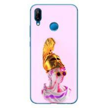 Чехол с Прикольным принтом на Huawei P20 Lite (2019) – АРТ Статуя