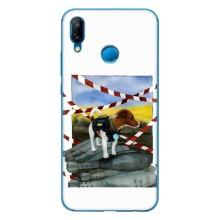 Чехол с принтом Собаки Патрон для Huawei P20 Lite (2019) – Храбрый Патрон