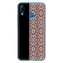 Силиконовый Чехол на Huawei P20 Lite (2019) с картинкой Вышиванки – Стильная вишиванка