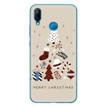 Чохол Санта Клаус для Huawei P20 Lite (2019) – Merry Christmas
