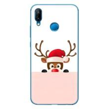 Чохол Санта Клаус для Huawei P20 Lite (2019) – Оленя