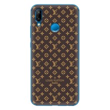 Чехол Стиль Louis Vuitton на Huawei P20 Lite (2019) (Фон Луи Виттон)