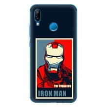 Чехол Супергерой Железный человек на Huawei P20 Lite (2019) – Art Iron man