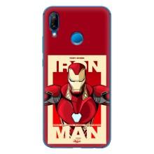 Чехол Супергерой Железный человек на Huawei P20 Lite (2019) – Iron man