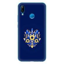 Чохол Укр Символіка для Huawei P20 Lite (2019) – Квітучий Герб