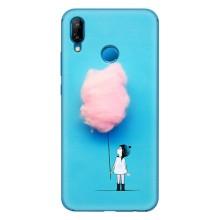 Девчачий Чехол для Huawei P20 Lite (2019) – Девочка с тучкой