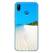 Летний Чехол на Huawei P20 Lite (2019) – Море песок