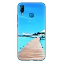 Летний Чехол на Huawei P20 Lite (2019) – Набережная