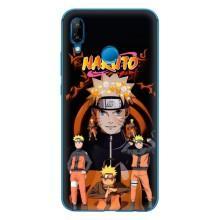 Naruto Anime Чохли для P20 Lite 2019 (AlphaPrint)