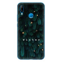 Новогодние, Праздничные Чехлы для Huawei P20 Lite (2019) - 2024 год (Winter)