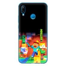 Чохли для Huawei P20 Lite (2019) (Персонажі МайнКрафт) – Герой Майнкрафт
