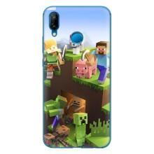 Чохли для Huawei P20 Lite (2019) (Персонажі МайнКрафт) – Майн-крафт