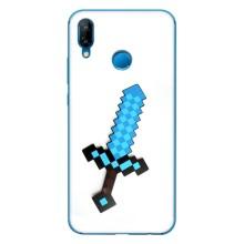 Чохли для Huawei P20 Lite (2019) (Персонажі МайнКрафт) – Меч