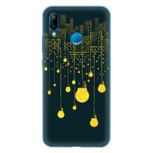 Силіконові Чохли Коханій людині для Huawei P20 Lite (2019) – Нічне місто