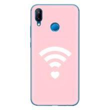 Силіконові Чохли Коханій людині для Huawei P20 Lite (2019) – WiFi Love