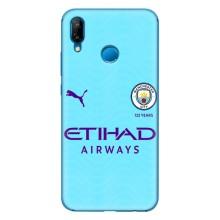 Силиконовые Чехлы принт Футбол на Huawei P20 Lite (2019) – Man City