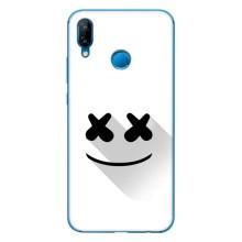 Силиконовые Чехлы (смешные стикеры) для Huawei P20 Lite (2019) – Х-Х
