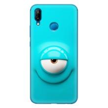 Силиконовые Чехлы (смешные стикеры) для Huawei P20 Lite (2019) – Одноглазик