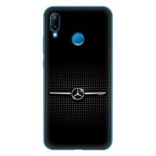 Силіконовий бампер з картинкою машини на Huawei P20 Lite (2019) (Mercedes)