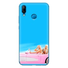 Силиконовый Чехол Барби Фильм на Huawei P20 Lite (2019) – Барби и Кен