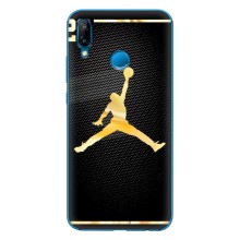 Силіконовый Чохол Nike Air Jordan на Хуавей П20 Лайт 2019 (Джордан 23)